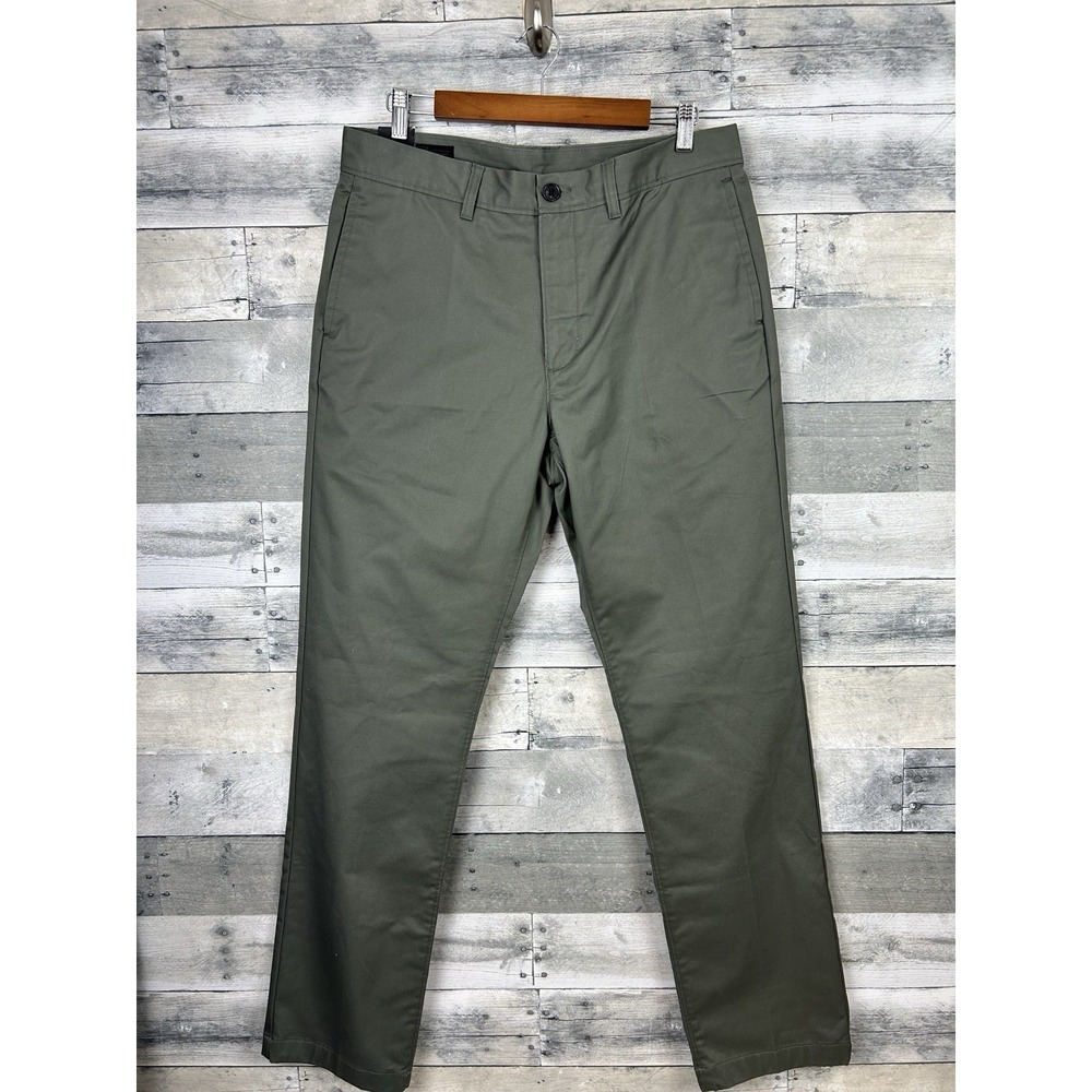 14th & union regular fit pants 34W Green